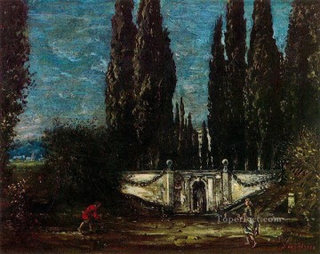 villa falconieri Giorgio de Chirico Metaphysical surrealism Oil Paintings